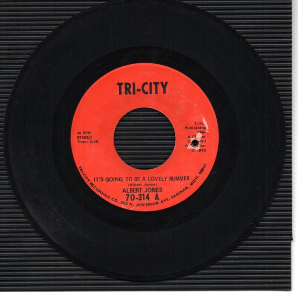 Albert Jones - I DO LOVE YOU