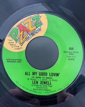 LEN JEWELL - ALL MY GOOD LOVIN