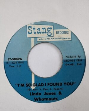 LINDA JONES - AM SO GLAD I FOUND YOU