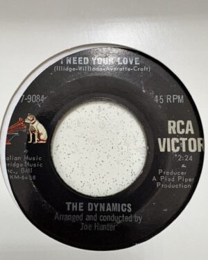 THE DYNAMICS - I NEED YOUR LOVE