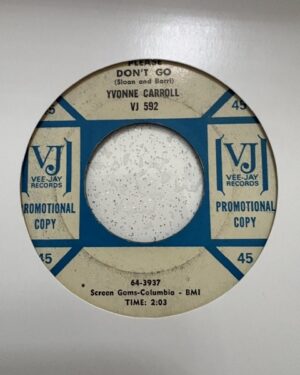 YVONNE CARROL - PLEASE DON'T GO