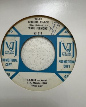 WADE FLEMONS - THAT OTHER PLACE
